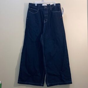 BDG Baggy JUNCO Men's Dark Blue WIDE Jeans